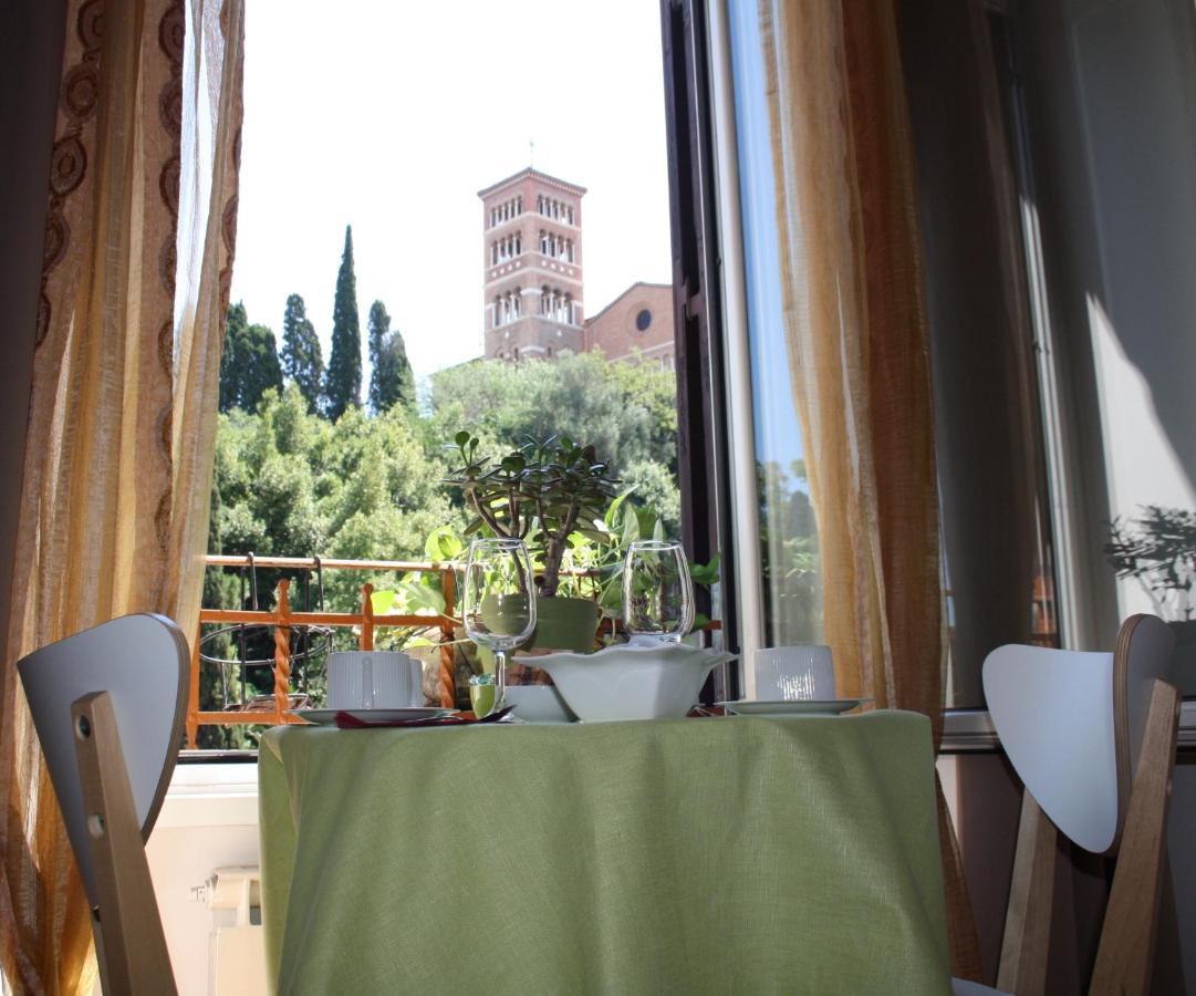 Le Tre Sorelle A Testaccio Roma Eksteriør bilde